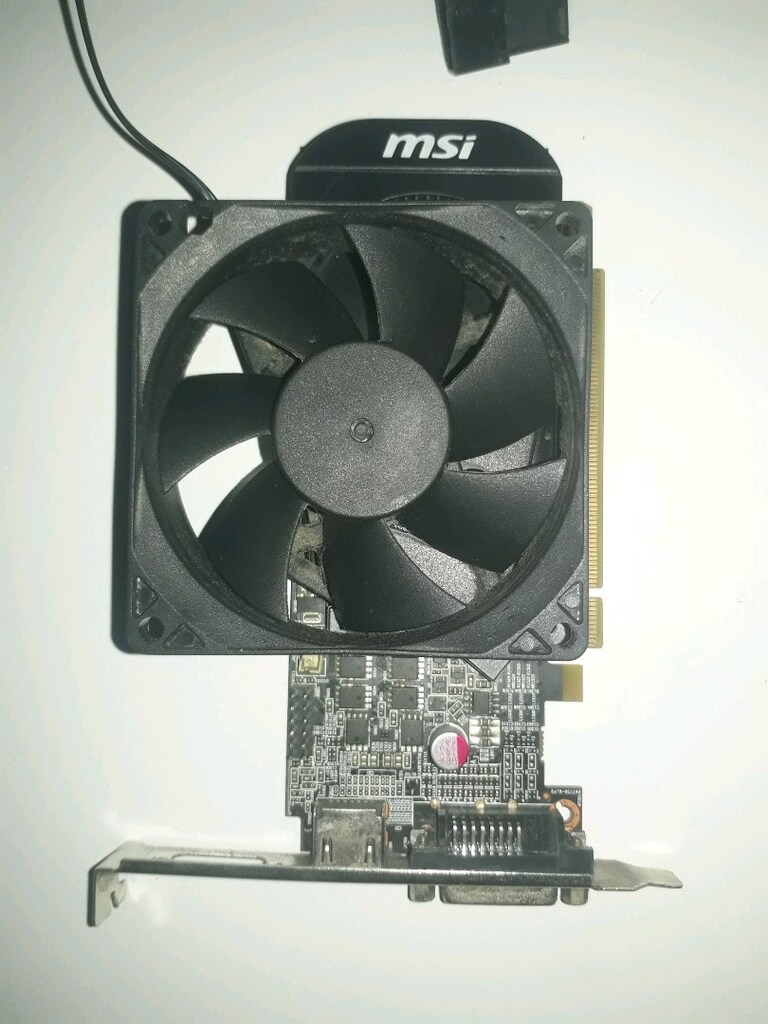 MSI R7 240 GDDR3 2GB 128 Bit DX12 - 2