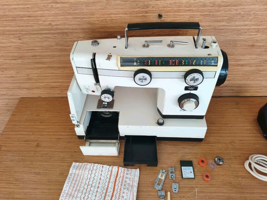 Victoria Alman dikiş makinesi çok sağlam - 6