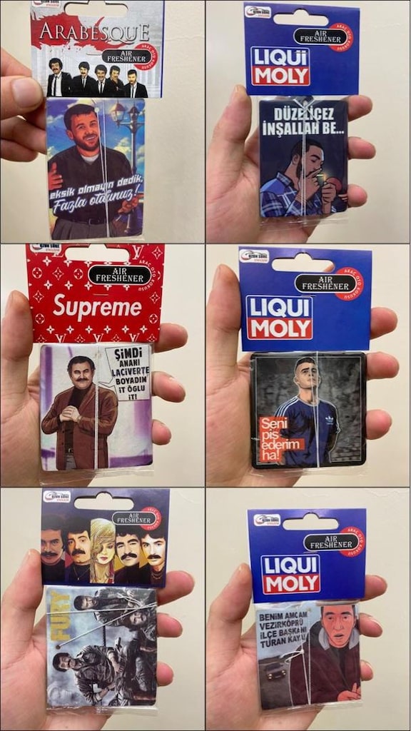 toptan oto kokusu 100 adet 1000₺ - 6