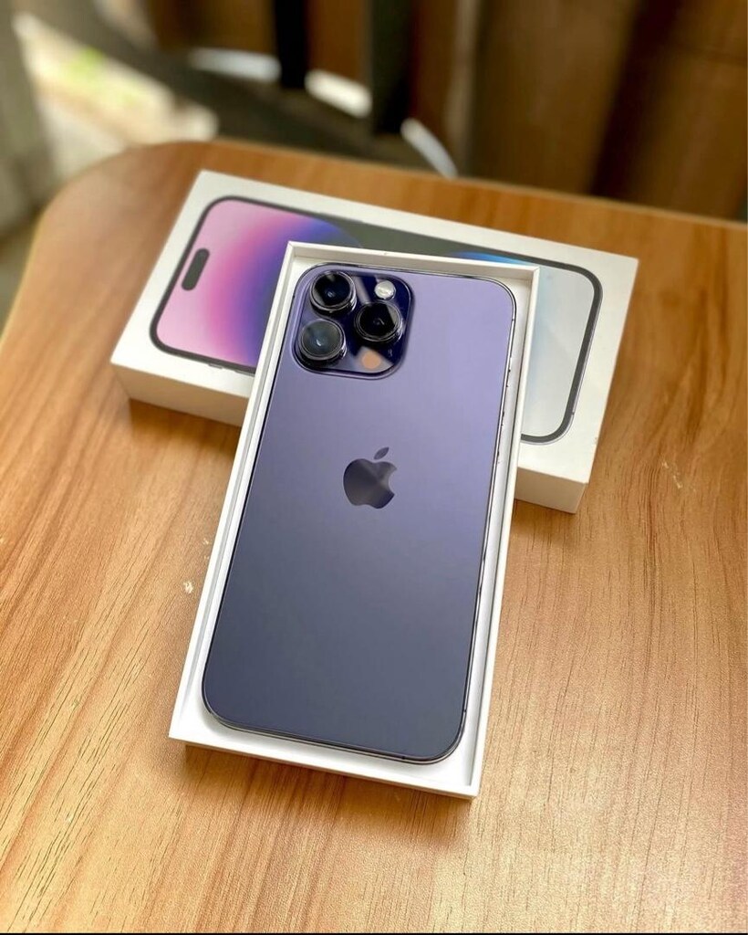 SIFIR KAPALI KUTU İPHONE 14 PROMAX 128 GB #CANER GSM - 2
