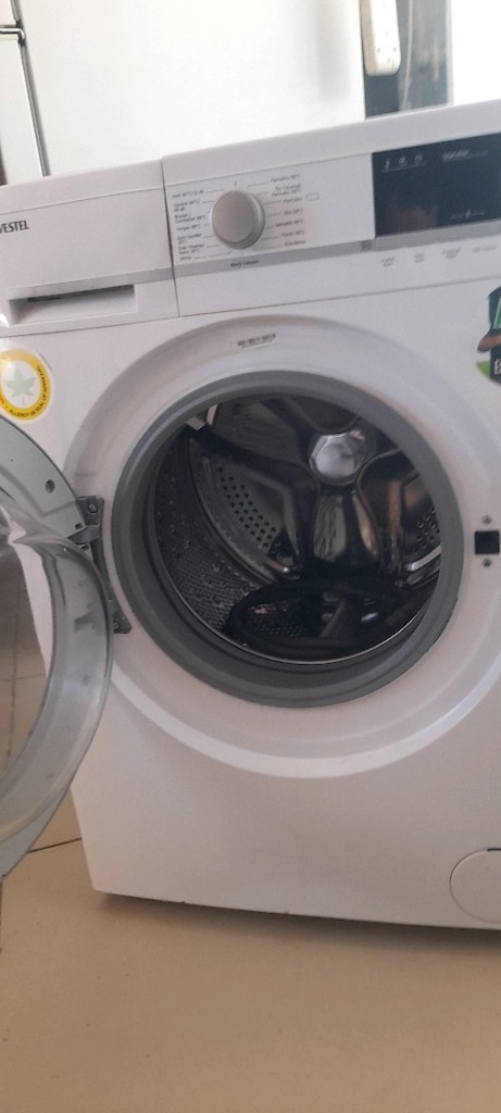 Satılık 10 kglık vestel marka çamaşır makinası - 6