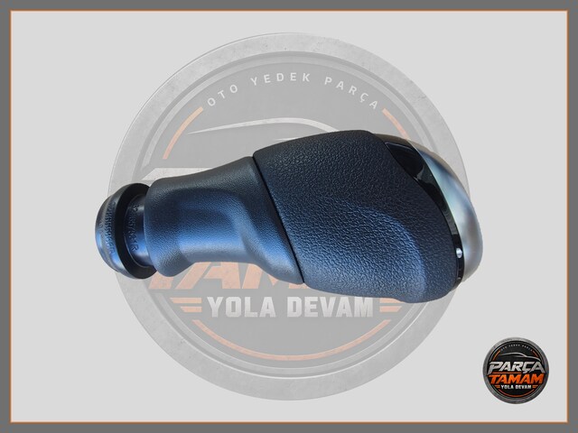 RENAULT CLİO 4 5 ILERİ MANUEL VİTES TOPUZU MAT KROM KAPAKLI 328657531R