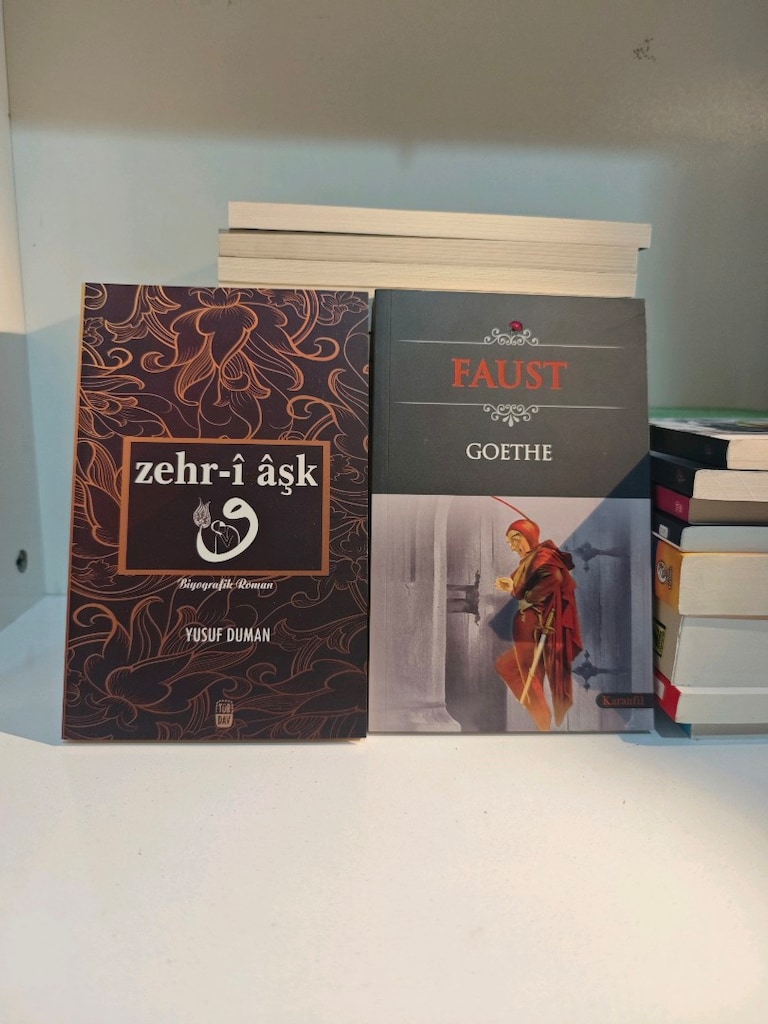 25 adetlik karışık kitap lotu. - 8