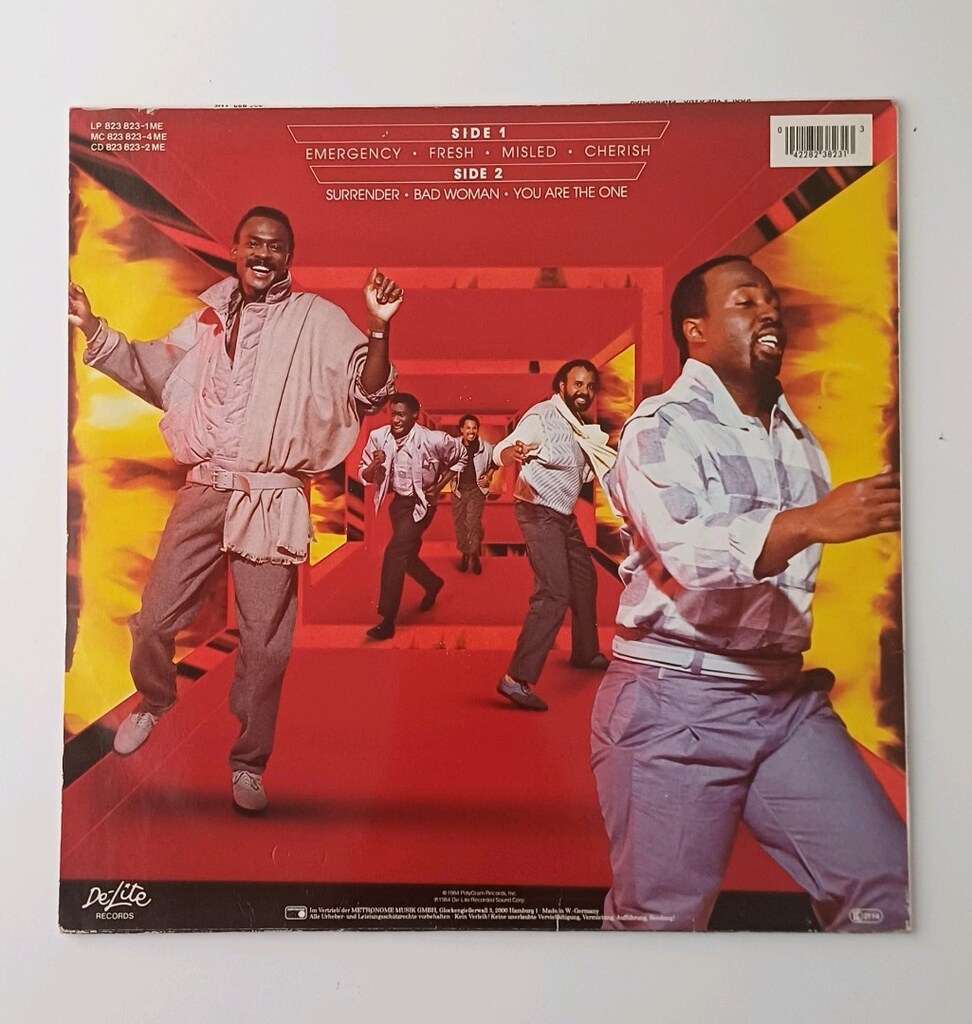 KOOL & THE GANG EMERGENCY DÖNEM LP PLAK - 2