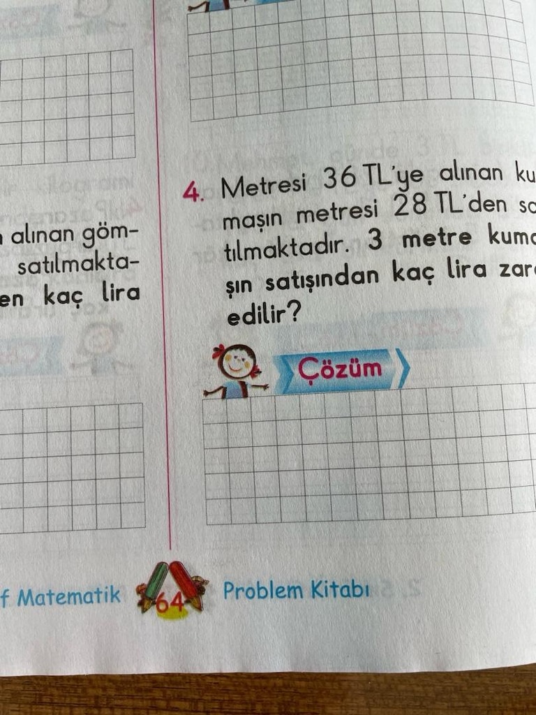 2.Sınıf Matematik Problem Kitabı - 8