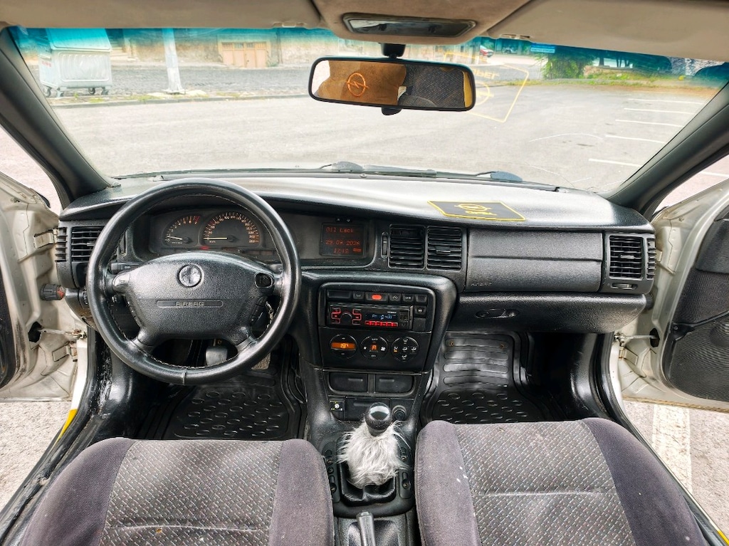 1997 Model Opel Vectra CD 2.0 16v 136 Hp Sıralı Lpg'li Muayene Yeni - 8