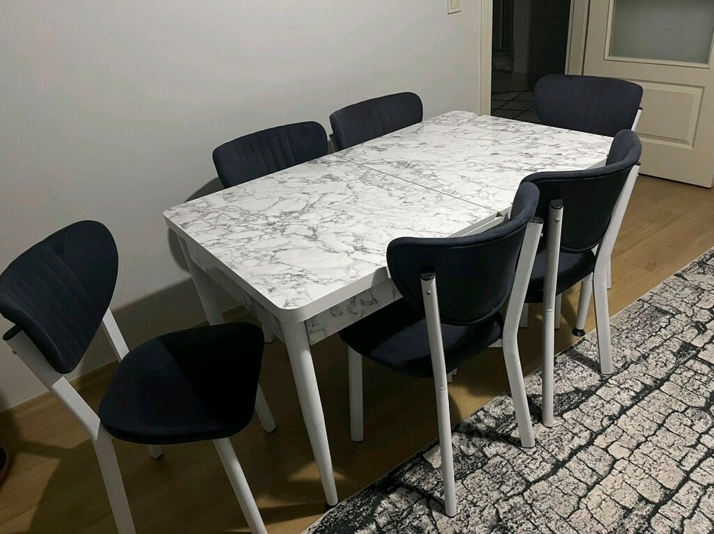 Elma sandelye masa takımları sadece 7000 tl - 4