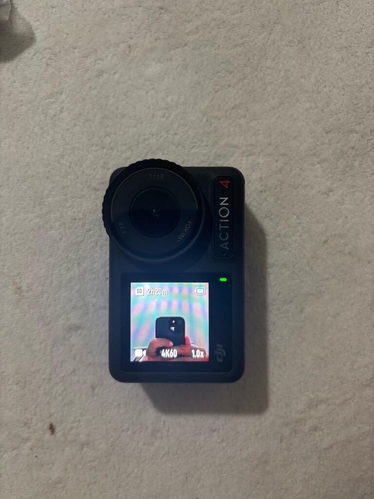 DJİ OSMO ACTION 4 COMBO 1 AYLIK - 4