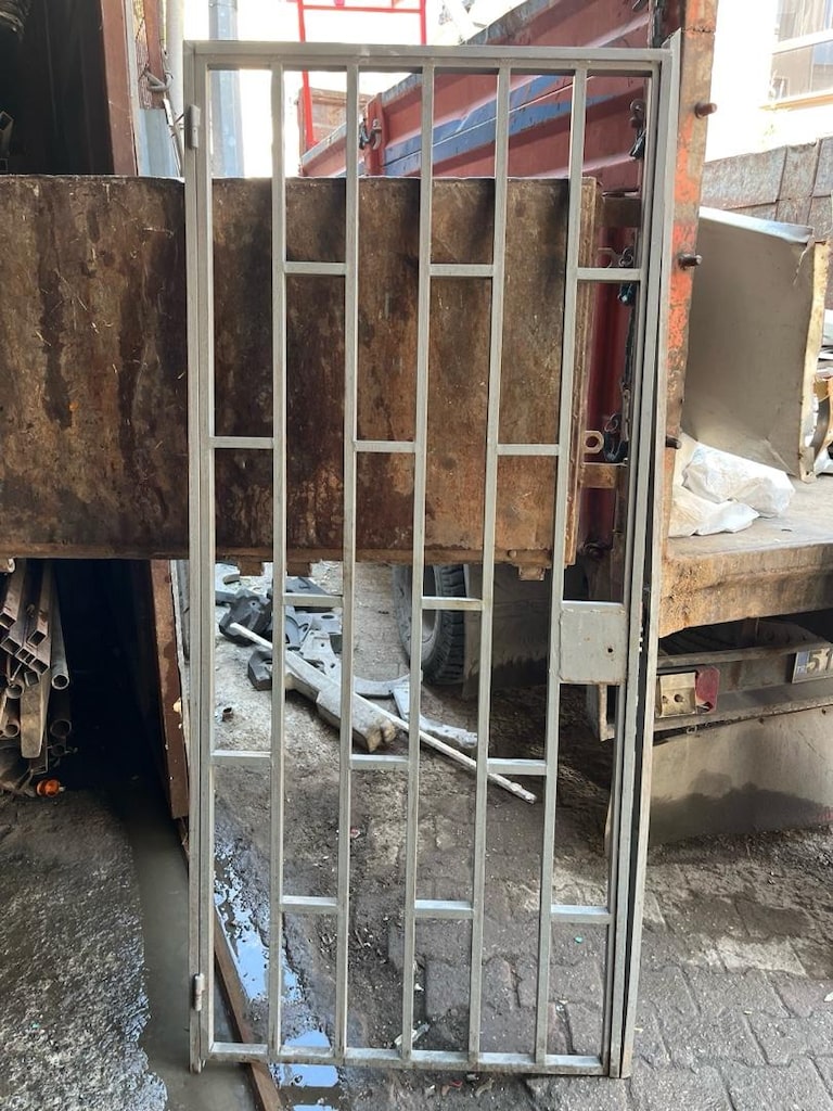 2x3 profil korkuluk balkon kapısı - 4