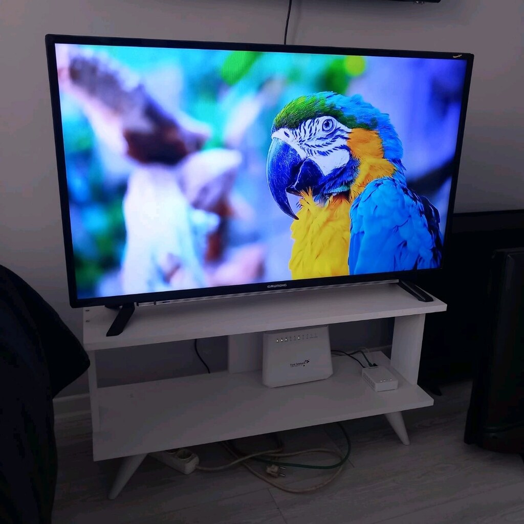 43 İnç 110 Ekran 4K Ultra HD Smart Led Televizyon | Türkiye'deki İkinci ...