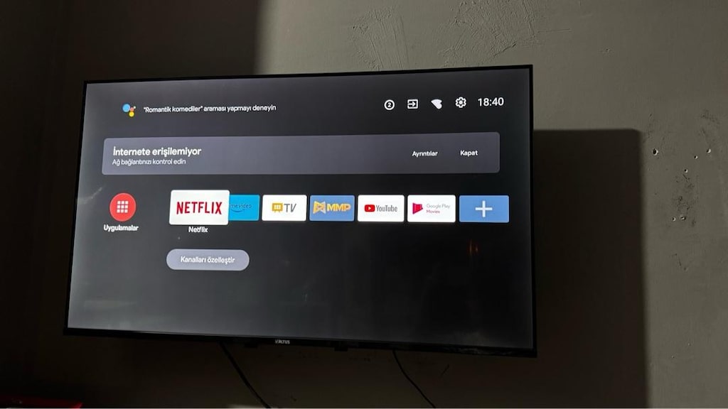 ALTUS 109 EKRAN ANDROİD LED TV - 4