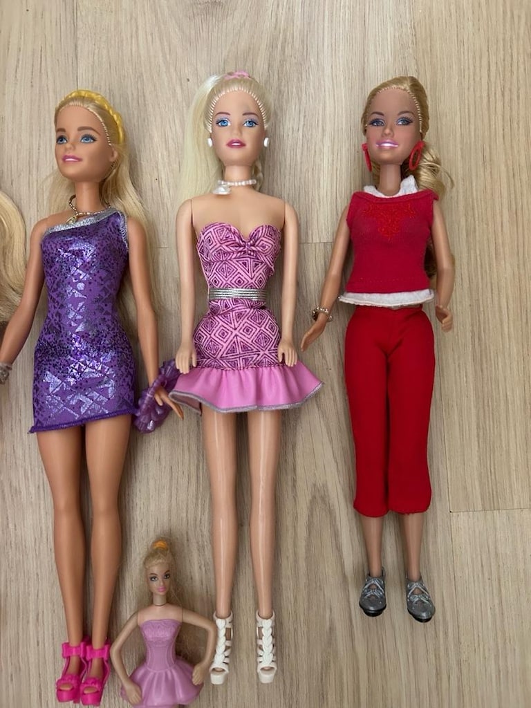 Barbie Bebekler - 4