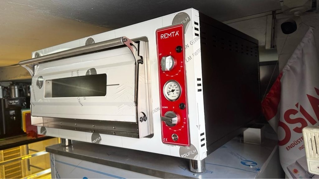 REMTA S17 4’LÜ ELEKTRİKLİ PİZZA FIRINI! - 6
