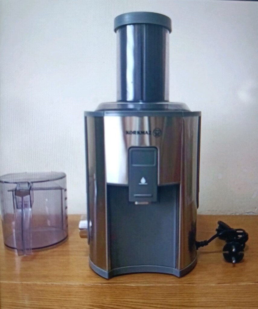 korkmaz katı meyve sıkacağı