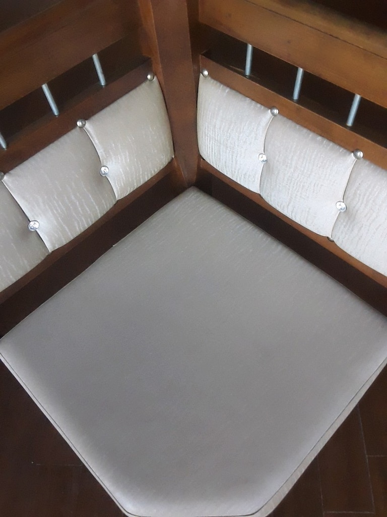 AHŞAP SANDALYELER TEKLİ KÖŞE KOLTUK - 9