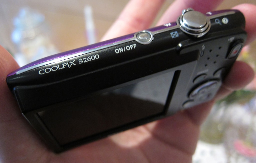Sıfır ayarında kutusunda Nikon Coolpix S2600 - 2