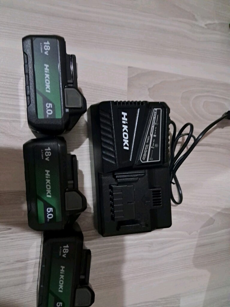 HİKOKİ SET( Ürün sıfır Almanya'dan geldi) - 2