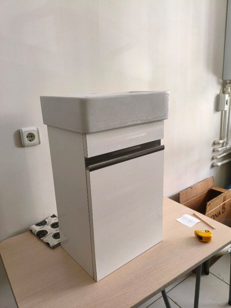Turkuaz Banyo ve Tuvalet Mini Köşe Lavabosu 37*28 - 5