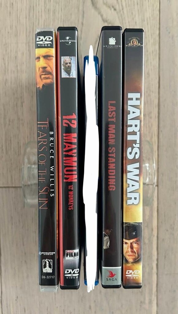 Bruce Willis DVD Koleksiyonu - 5