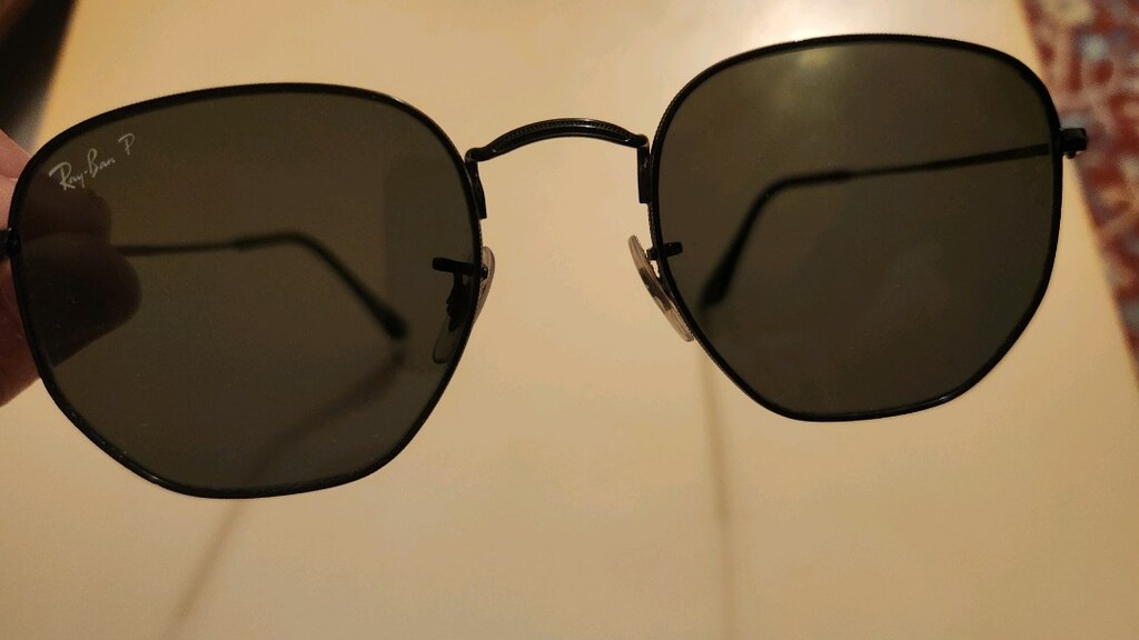 Ray-Ban RB3548N güneş gözlüğü Hexagonal Flat Lenses - 3