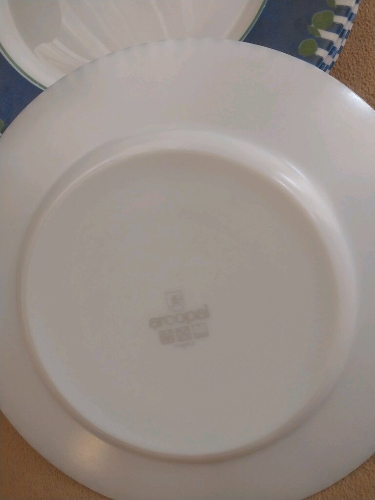 6 adet servis tabağı - 5