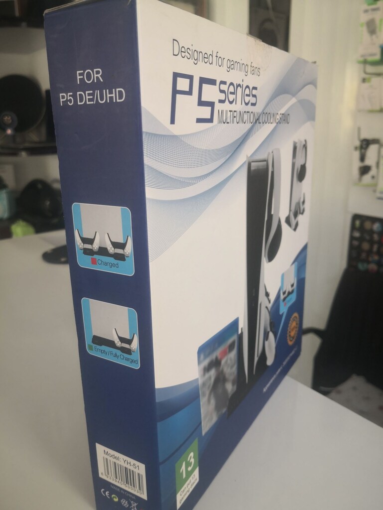 STANDARK KASA PS5 SOĞUTMA VE ŞARJ STANDI - 3