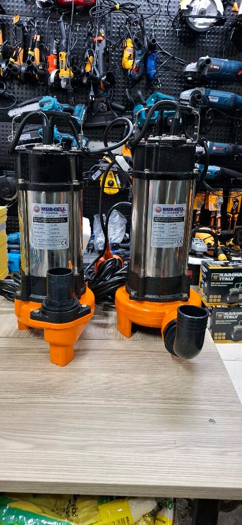 550 WATT DRENAJ POMPASI DUMANLI HIRDAVAT - 3