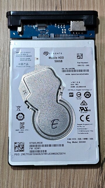 Portable Hdd 500gb Full Oyun