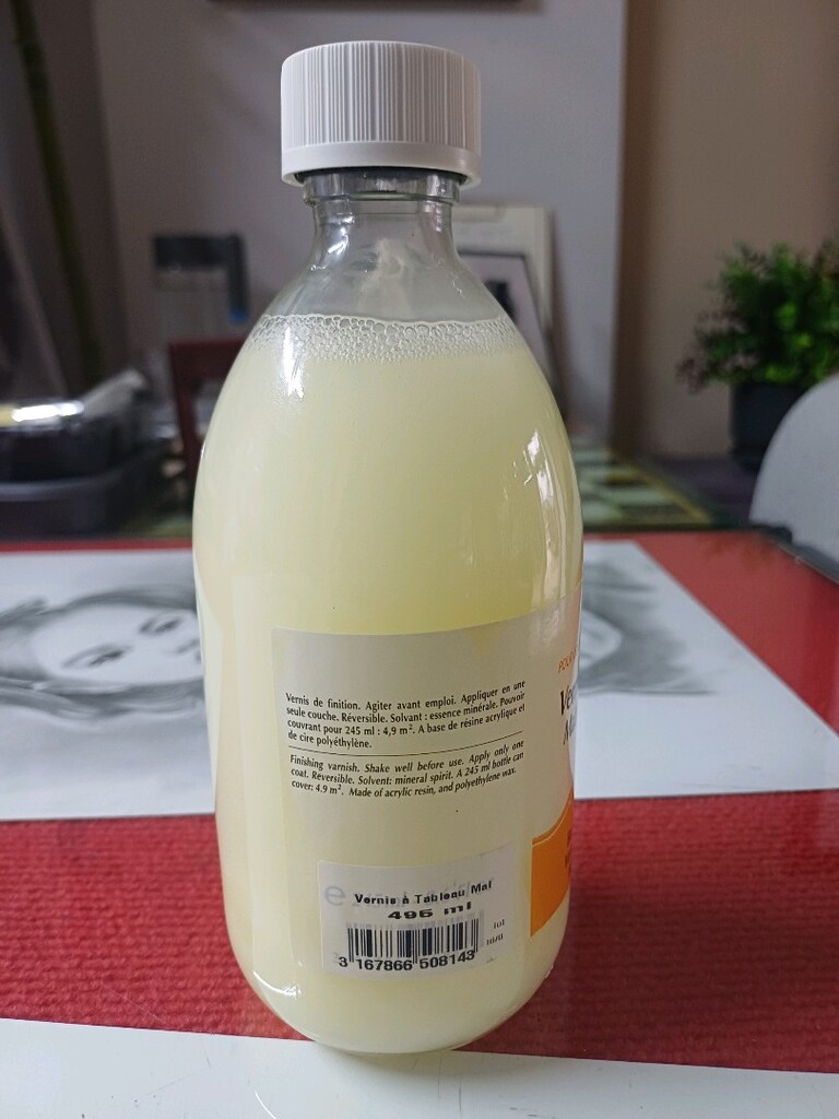 pebeo 495 ml yağlı boya verniği ( mat ) - 2