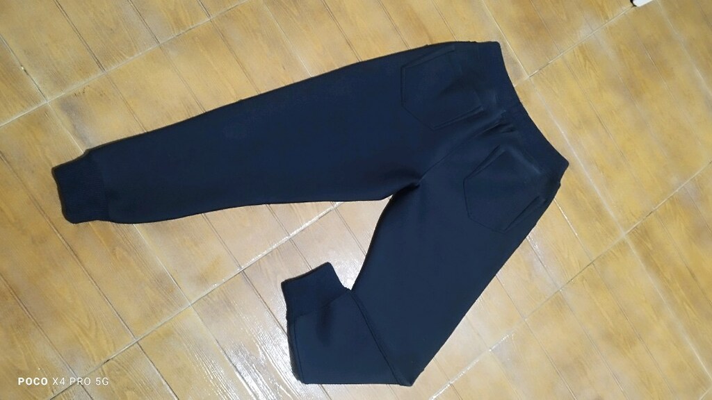 #Prada çok kaliteli kalın dalgıç kumaştan pantolon.. - 4