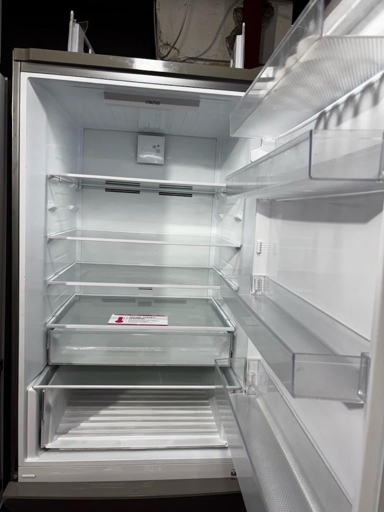 Altus İnox Kombi Buzdolabı - Garantili Nakliye Kurulum Ücretsiz - 3