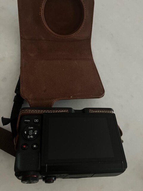 CANON G7X MARK3