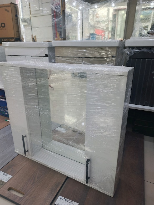 80 cm klasik ayakli banyo dolabi - 10