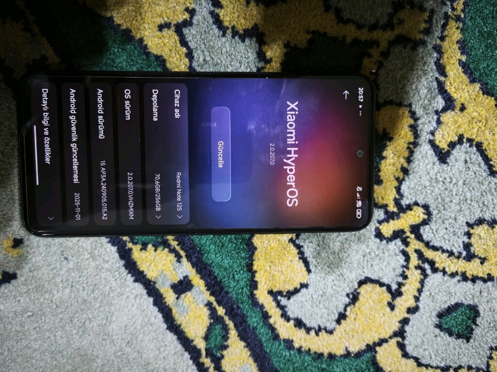 redmi note 12s yurtdışı çift IMEI atıldı temiz cihazdır - 4