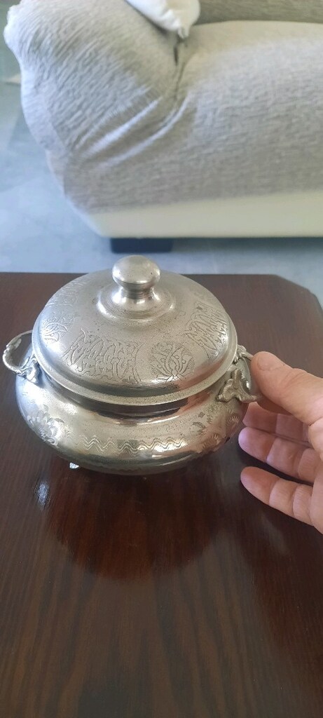 Bakır süs obje - 2
