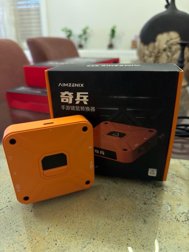Aimzenix AX360M İOS dönüştürücü + Mouse + Klavye Komple set. - 3