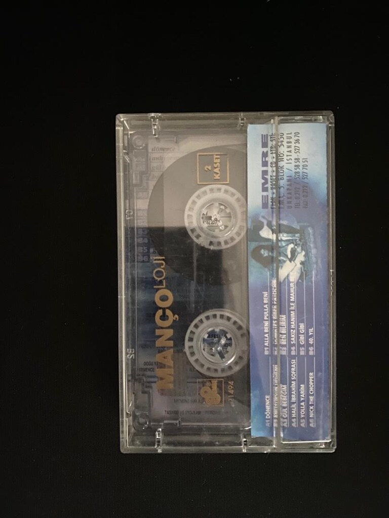Barış Manço mançoloji kaset - 2