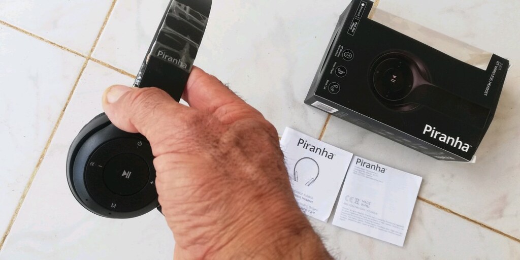 Bluetooth kulaklık. Pranha - 7