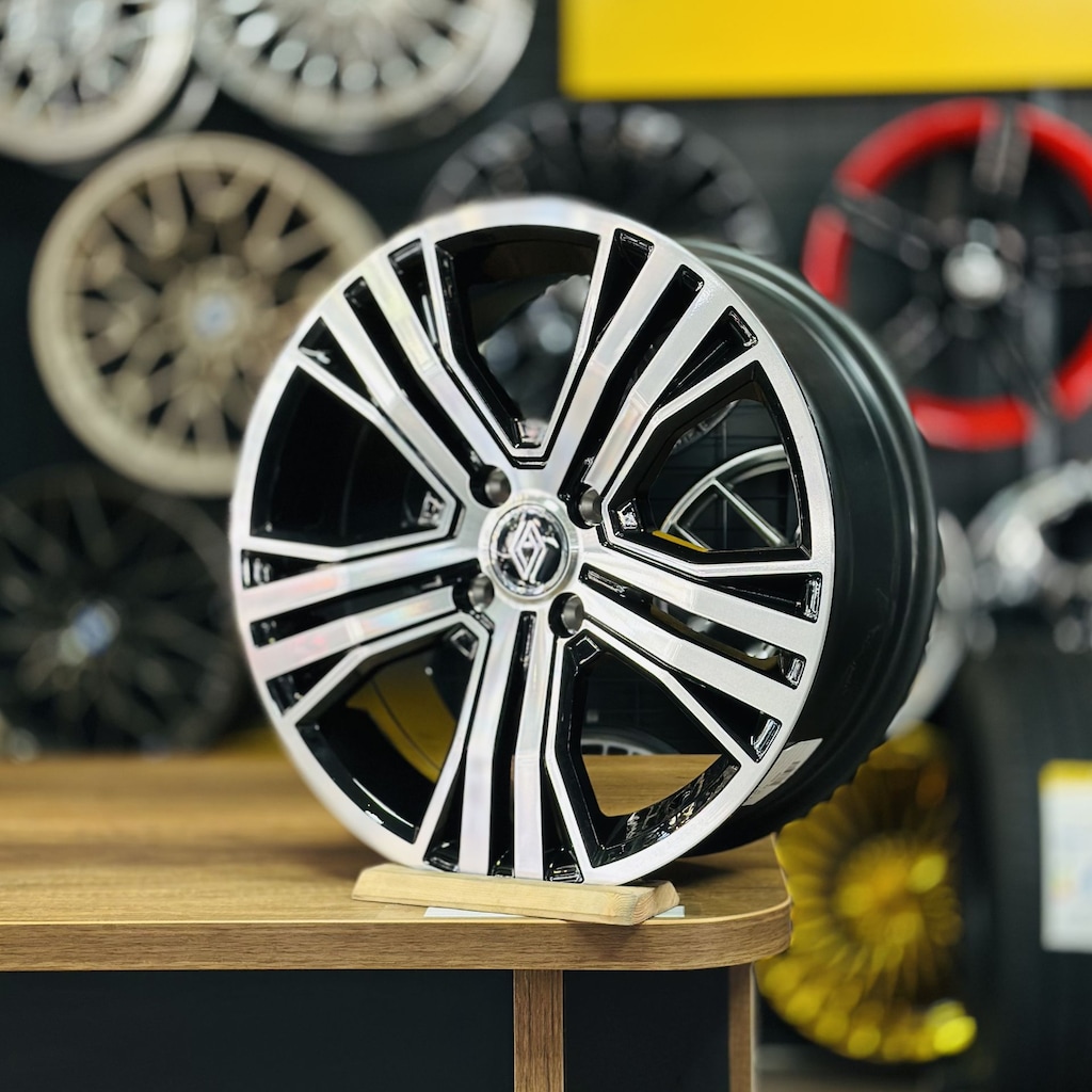 16 inç 5x114.3 Renault Megane 4 Jant Modeli Sıfır - 3