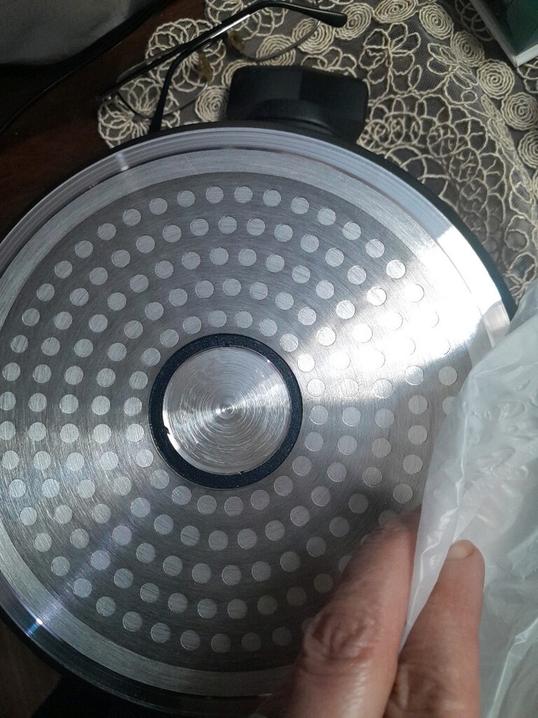 Karaca biodaimond 24 cm derin autlet tencere - 6
