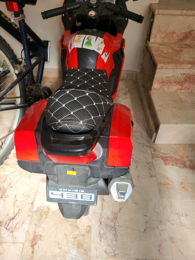 akülü motosiklet - 3
