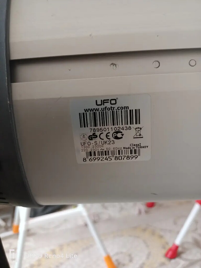 Kumandalı 5 kademeli ufo - 3