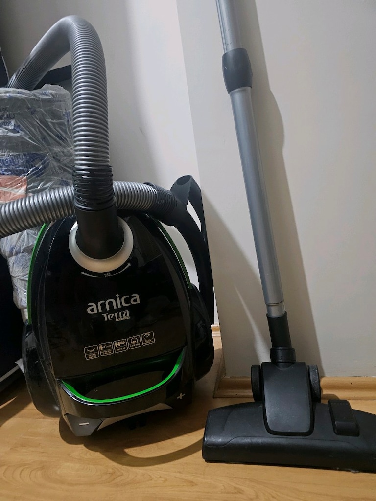 Arnica Terra Premium Toz Torbalı Süpürge, ihtiyaç sahibine ücretsiz - 2
