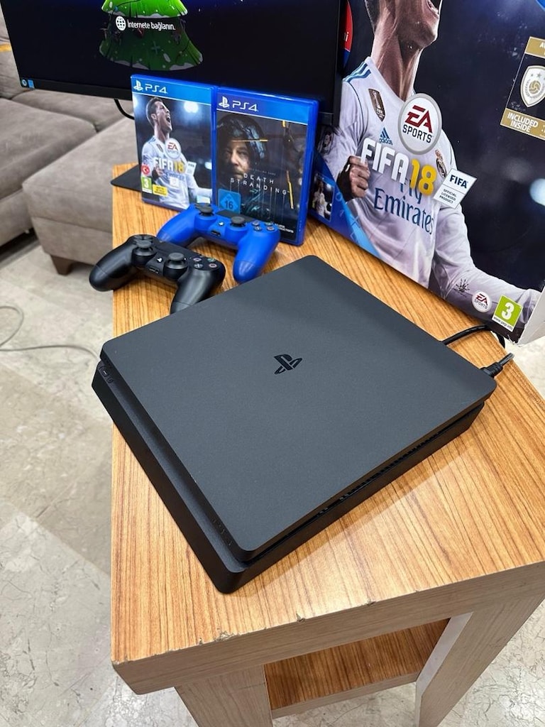 Playstation 4 Slim Kırık - 2