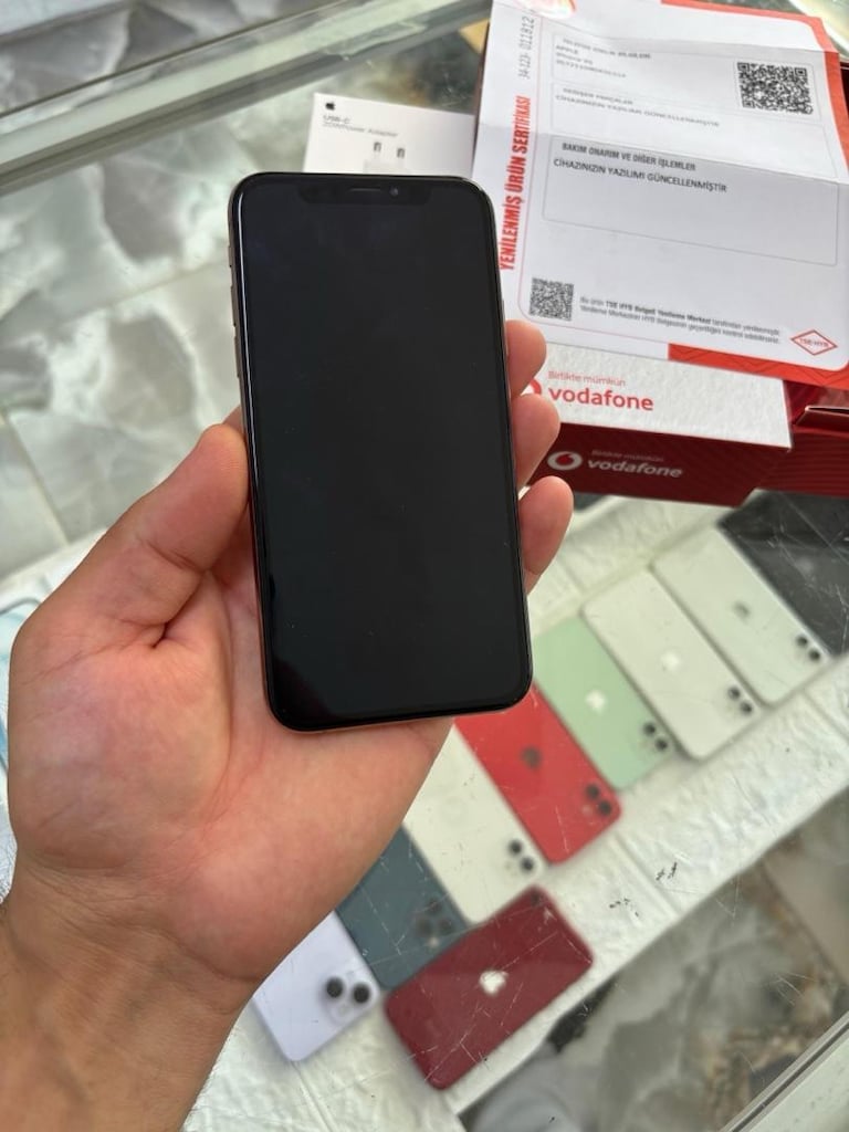 MÜHENDİSCELL’DEN YURTİÇİ İPHONE XS GOLD FATURALI - 9