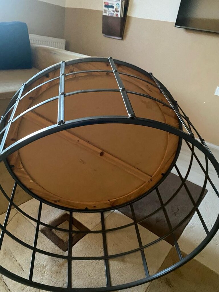 eskitme aynalı sehpa - 3