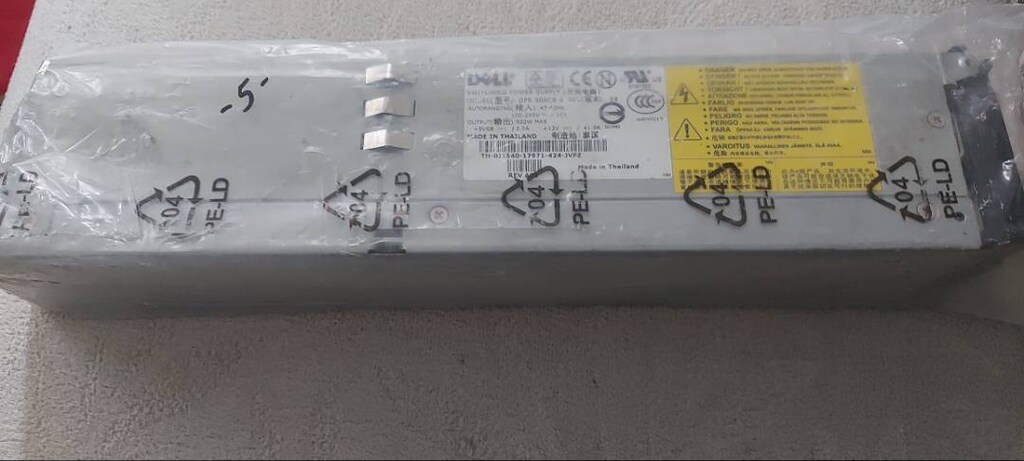 DPS-500CB-1 A DPS-500CB 502 W DELL - 2