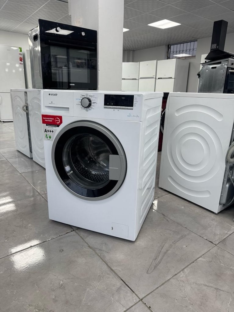 Arçelik 9 Kg A+++ Enerji İNVERTIR Çamaşır makinesi ADRESE TESLİM - 3