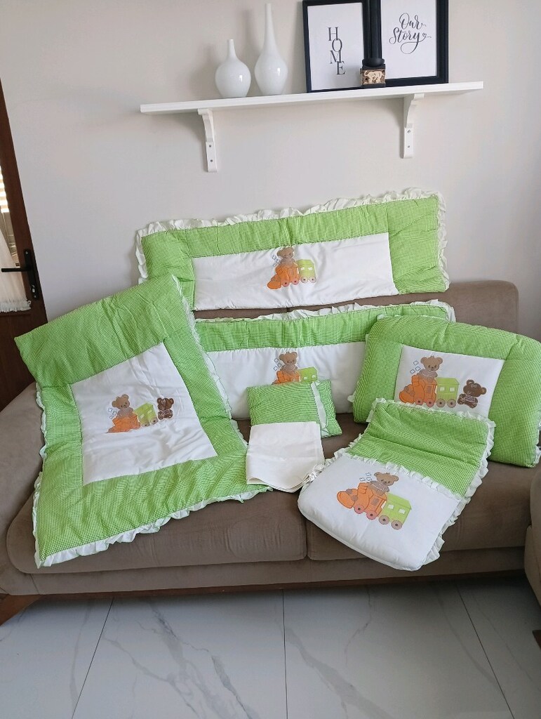 70x130 BEBEK UYKU SETİ - 3