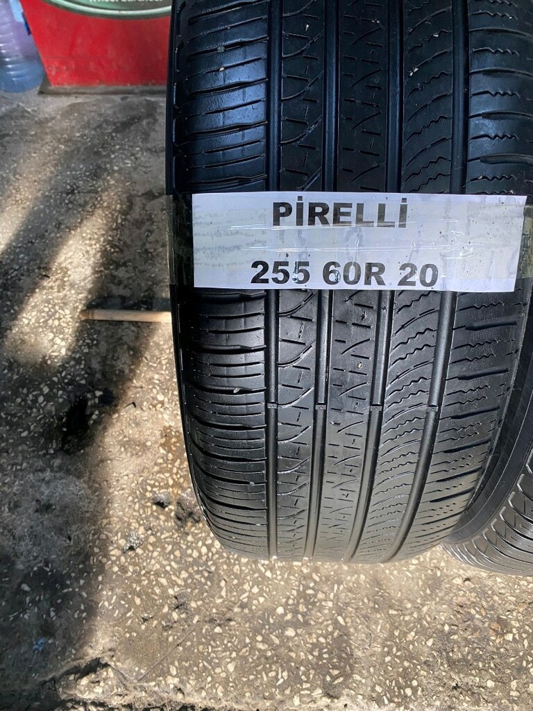 255 60R 20 PİRELLİ 2 ADET KIŞLIK HATASIZ YENİ AYARINDA ÇİFT - 3